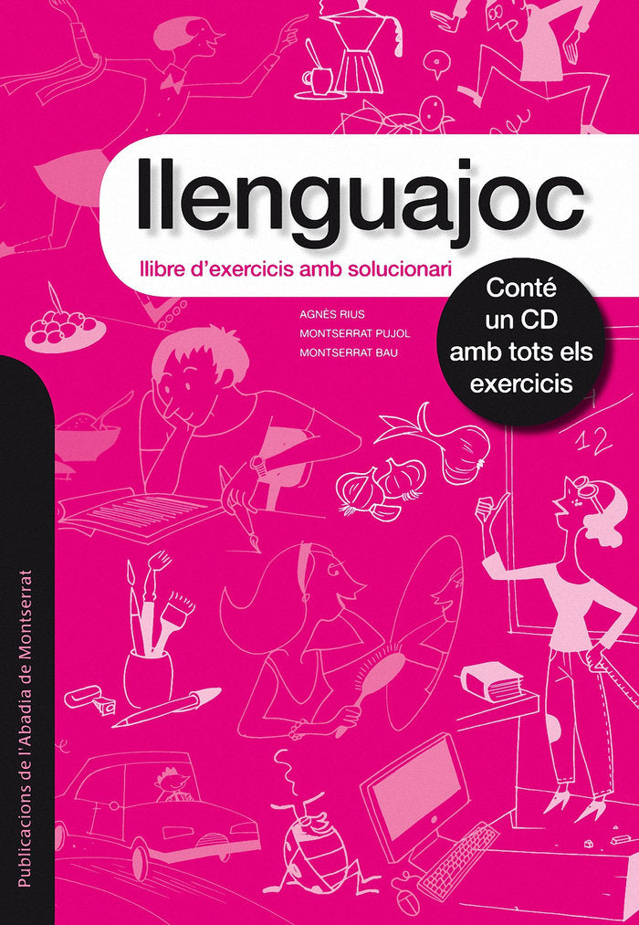 Llenguajoc, de Rius i Escudé, Agnès | portada del libro