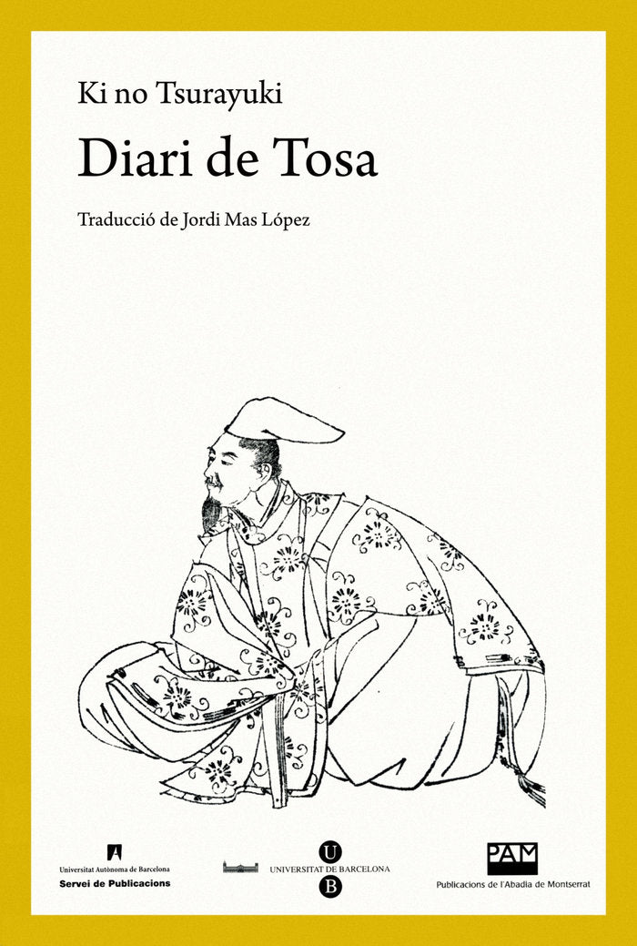 Diari de Tosa, de Tsurayuki, Ki no | portada del libro
