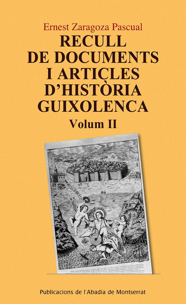 Recull de documents i articles d'història guixolenca, Vol. 2, de Zaragoza Pascual, Ernest | portada del libro