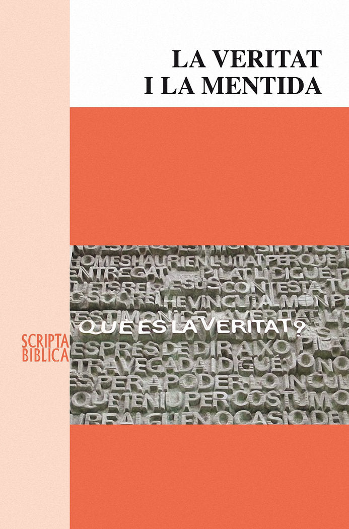 La veritat i la mentida, de Puig i Tàrrech, Armand | portada del libro