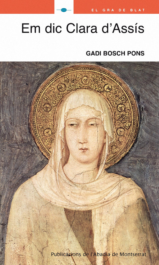 Em dic Clara d'Assís, de Bosch Pons, Àgueda | portada del libro