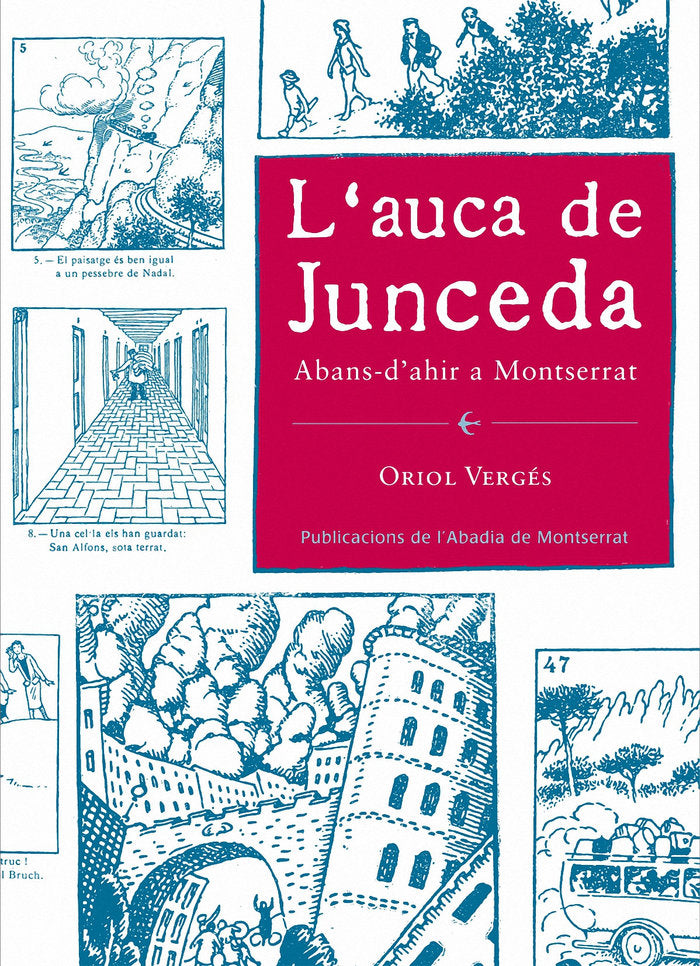 L'AUCA DE JUNCEDA, de VERGES, ORIOL | portada del libro