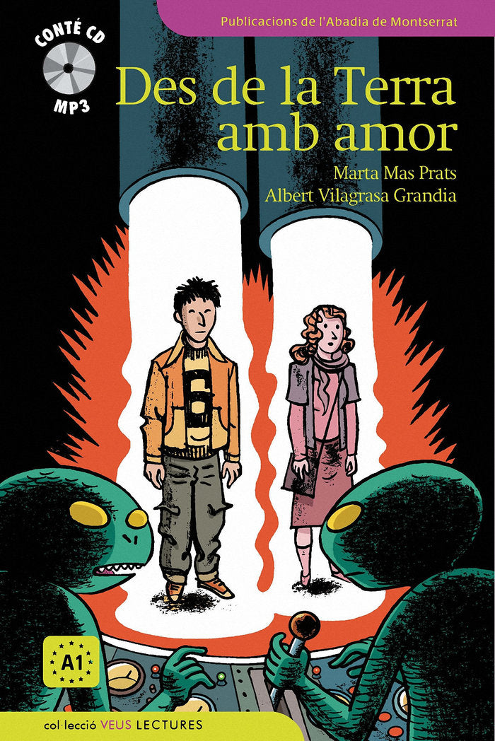 Des de la terra amb amor, de Mas Prats, Marta | portada del libro