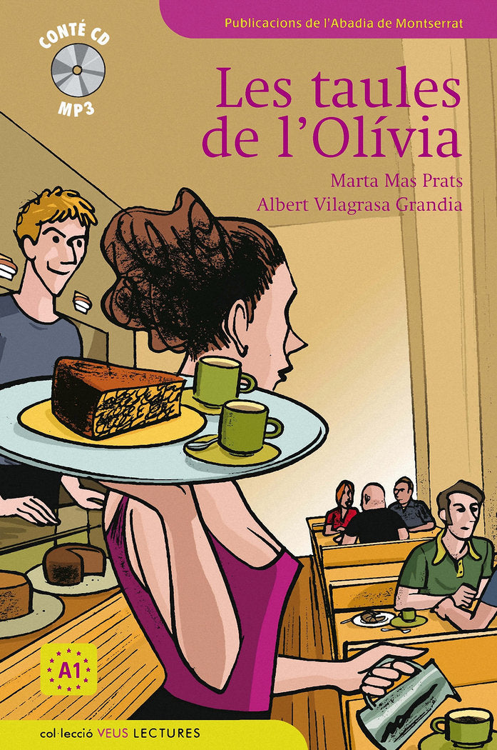 Les taules de l'Olívia, de Mas Prats, Marta | portada del libro