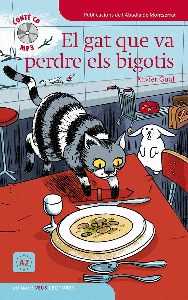 El gat que va perdre els bigotis, de Gual Vadillo, Xavier | portada del libro