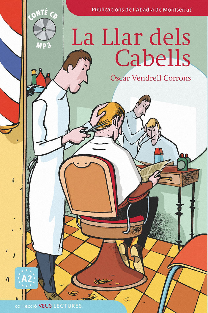 La llar dels cabells, de Vendrell Corrons, Òscar | portada del libro
