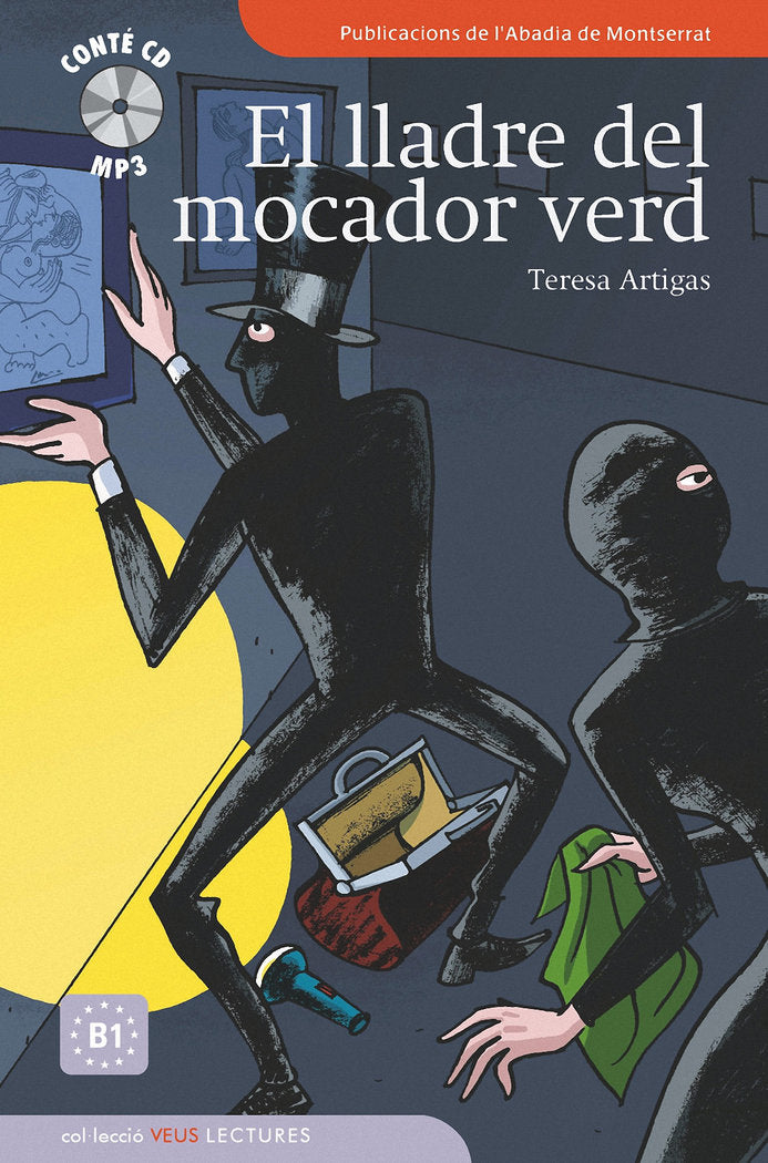 El lladre del mocador verd, de Artigas Sol, Maria Teresa | portada del libro