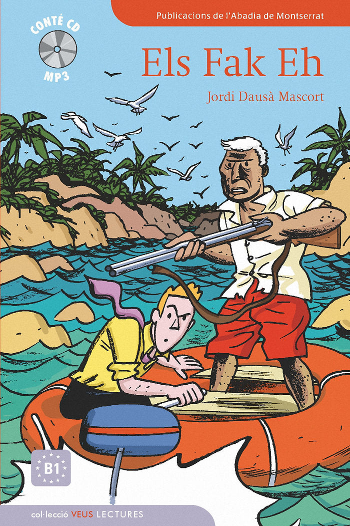 Els Fak Eh, de Dausà Mascort, Jordi | portada del libro