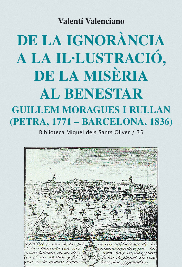 De la ignorància a la il·lustració, de la misèria al benestar, de Valenciano López, Valentí | portada del libro