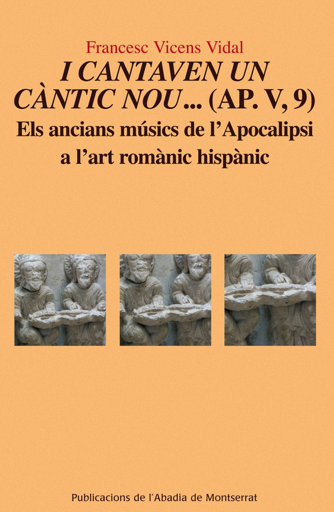 I cantaven un càntic nou...(AP. V, 9), de Vicens Vidal, Francesc | portada del libro