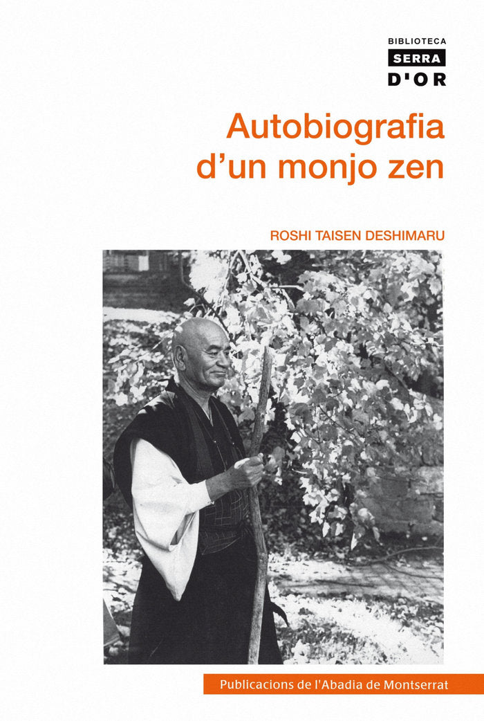 Autobiografia d'un monjo zen, de Deshimaru, Roshi Taisen | portada del libro