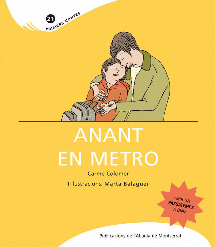 Anant en metro, de Colomer Marcet, Carme | portada del libro
