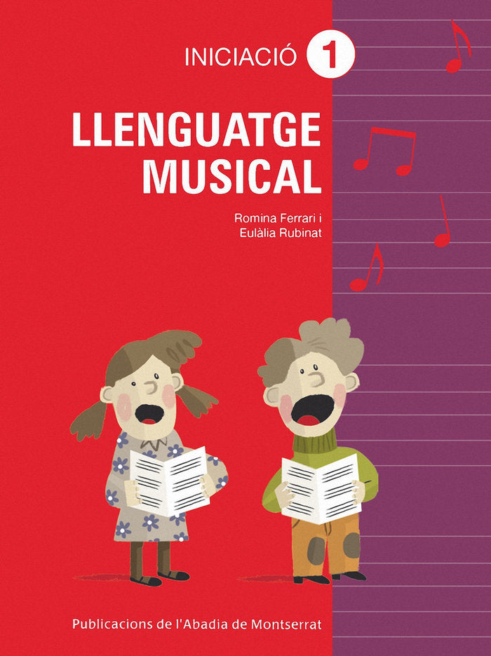 Llenguatge musical. Grau elemental. Iniciació 1, de Ferrari Trezza, Romina Gabriela | portada del libro
