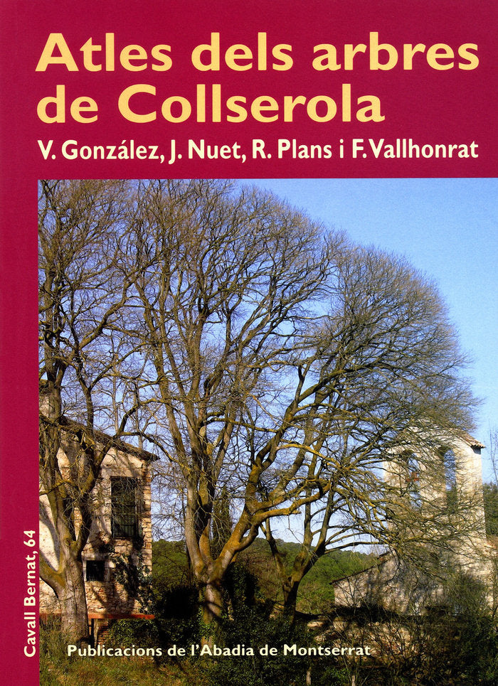Atles dels arbres de Collserola, de Nuet Badia, Josep | portada del libro