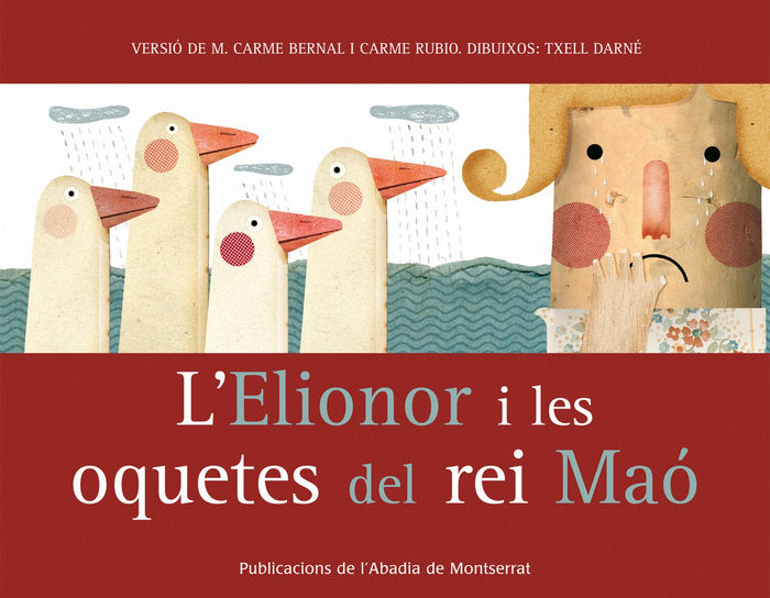 L'Elionor i les oquetes del rei Maó, de Bernal Creus, M. Carme | portada del libro