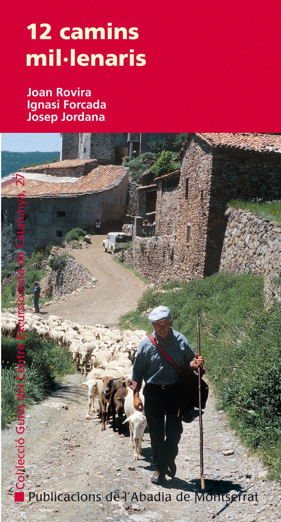 12 camins mil·lenaris, de Rovira Merino, Joan | portada del libro