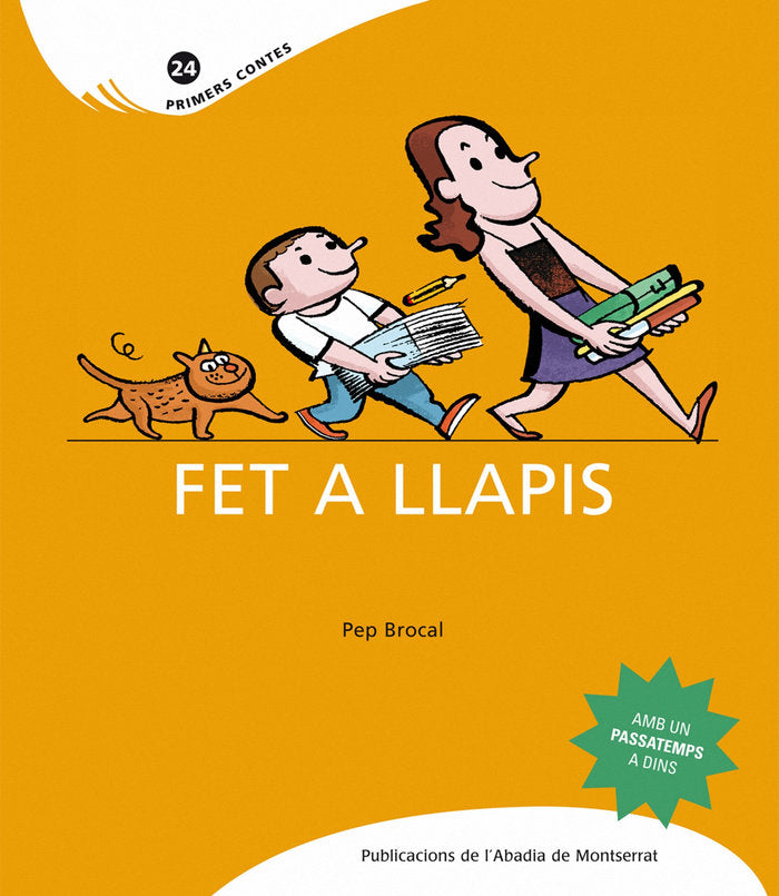 Fet a llapis, de Brocal Llobregat, Josep M. | portada del libro