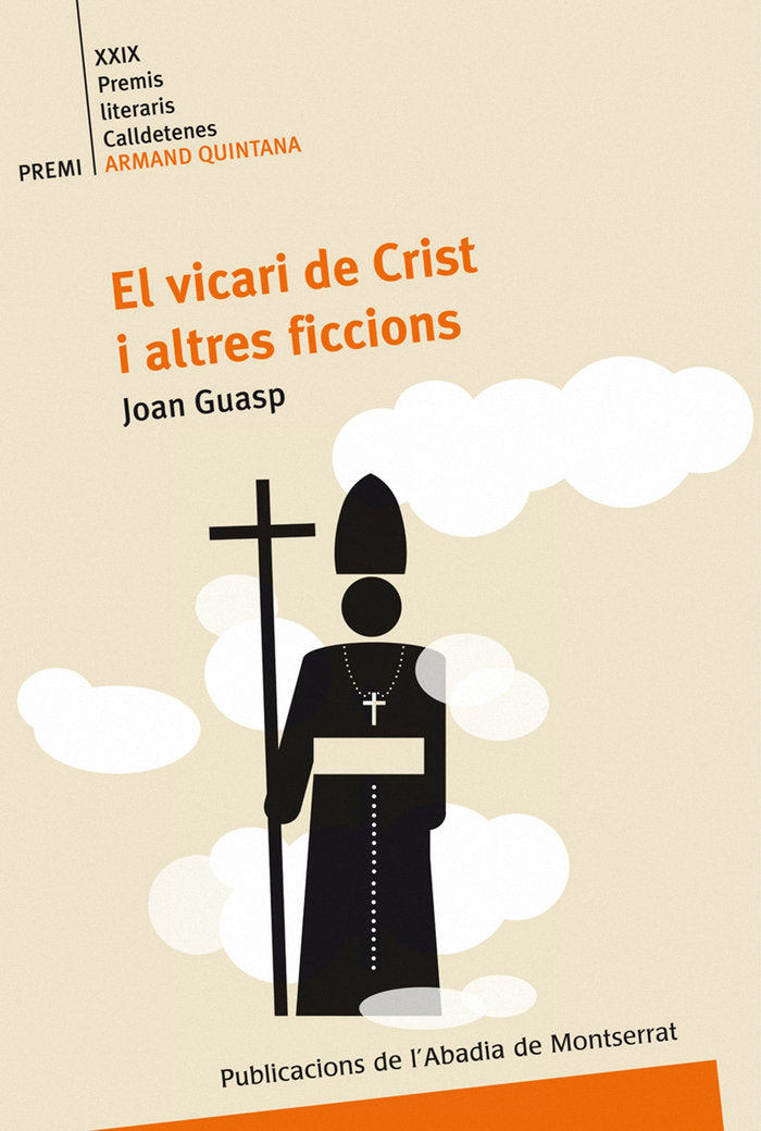El vicari de Crist i altres ficcions, de Guasp i Vidal, Joan | portada del libro