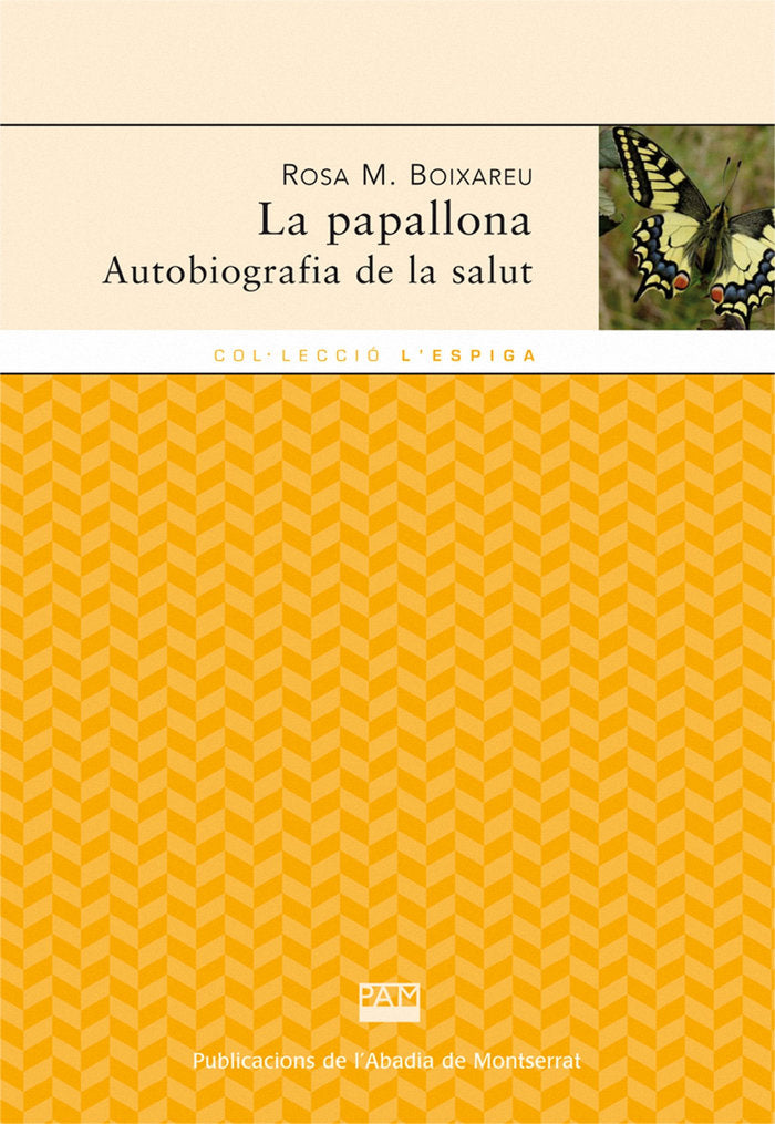 La papallona, de Boixareu Vilaplana, Rosa María | portada del libro