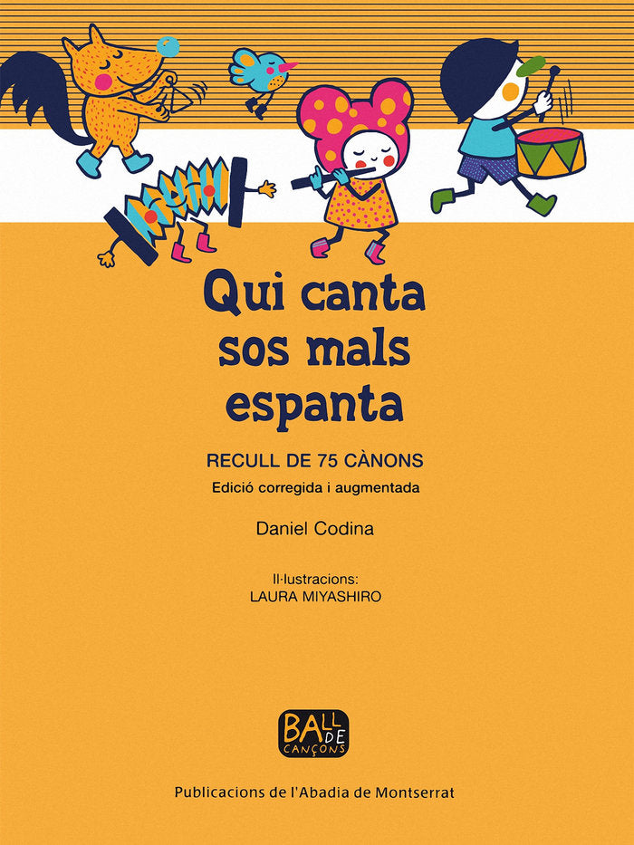 Qui canta sos mals espanta, de Codina i Giol, Daniel | portada del libro