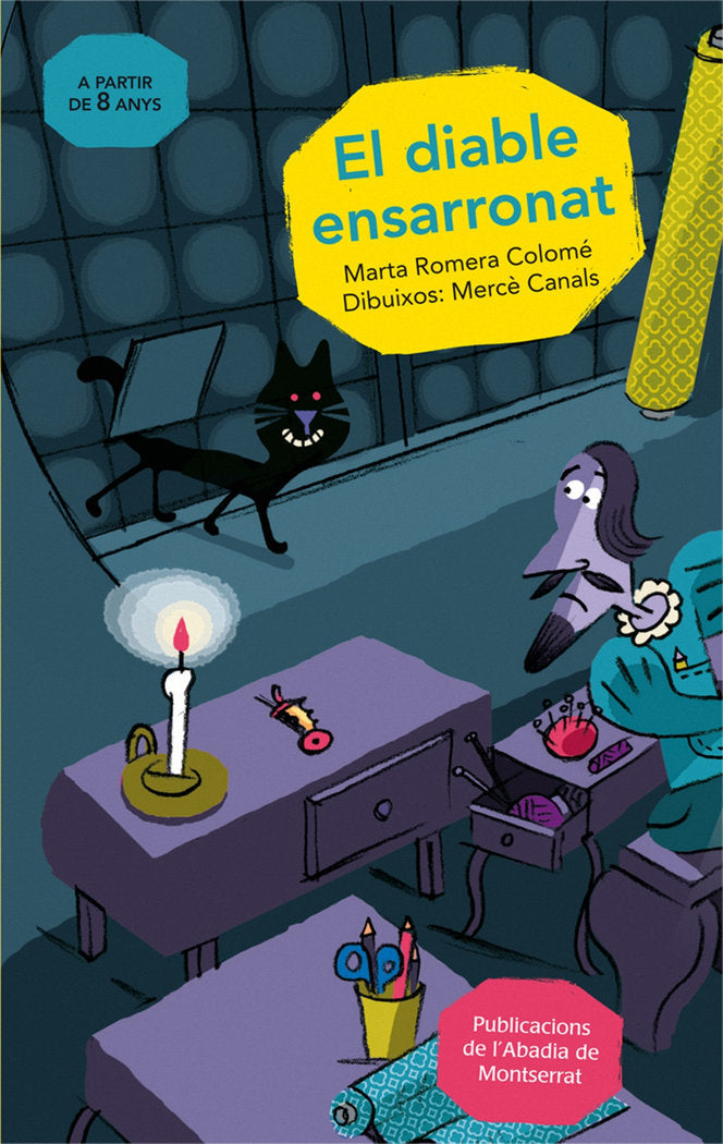El diable ensarronat, de Romera Colomé, Marta | portada del libro