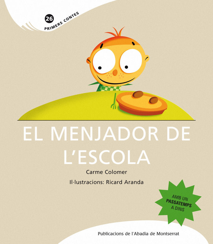El menjador a l'escola, de Colomer Marcet, Carme | portada del libro
