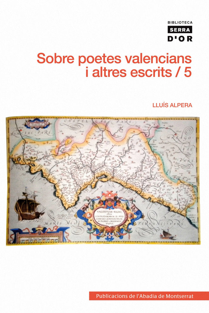 Sobre poetes valencians i altres escrits, Vol. 5, de Alpera Leiva, Lluís | portada del libro
