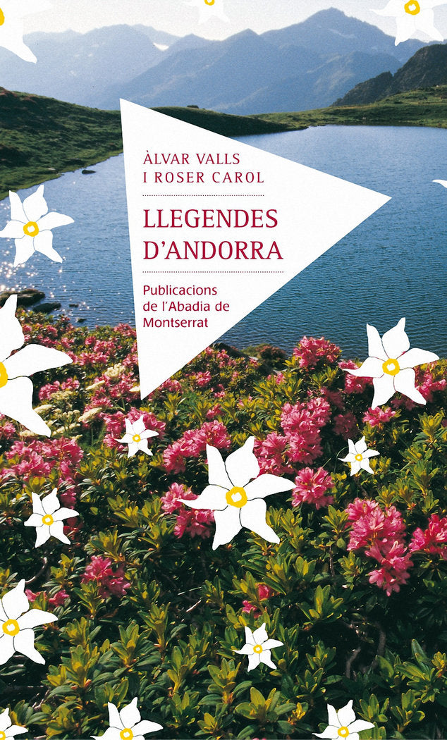 LLEGENDES D'ANDORRA, de VALLS I OLIVA | portada del libro