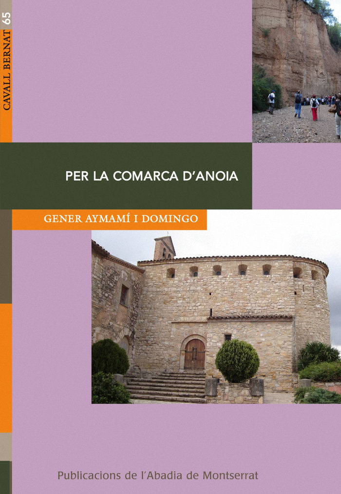 Per la comarca d'Anoia, de Aymamí i Domingo, Gener | portada del libro