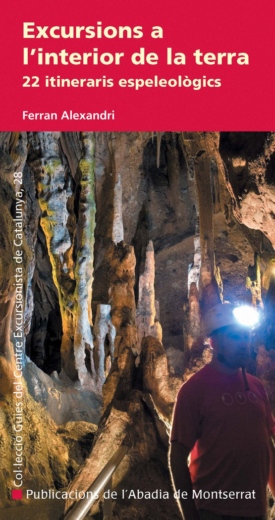 Excursions a l'interior de la terra, de Alexandri Palom, Ferran | portada del libro
