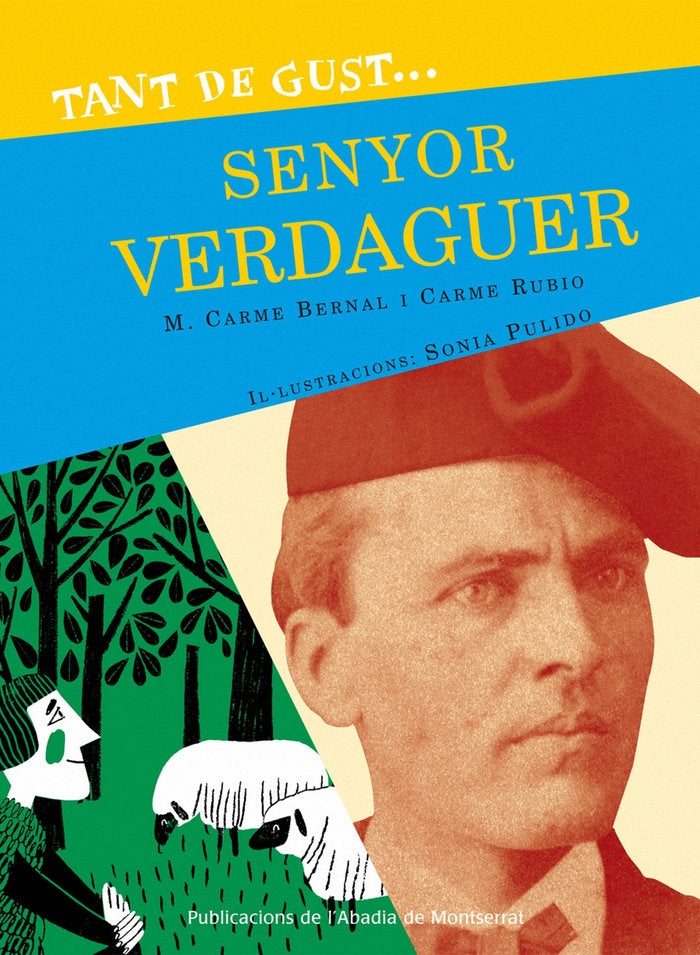 Tant de gust de conèixer-lo, senyor Verdaguer, de Bernal Creus, M. Carme | portada del libro