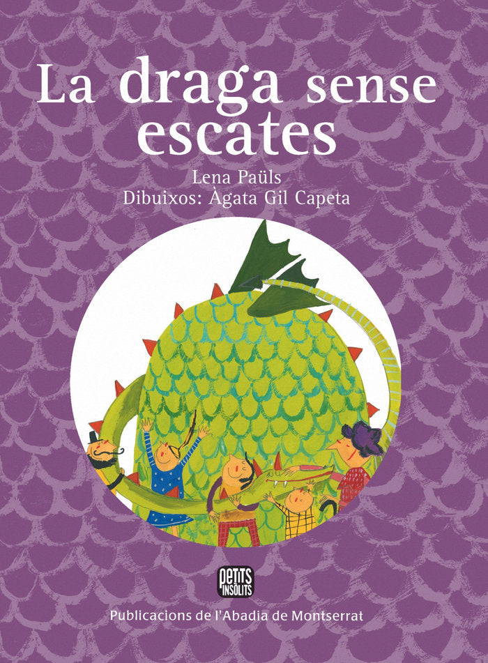 La draga sense escates, de Paüls Obré, Lena | portada del libro