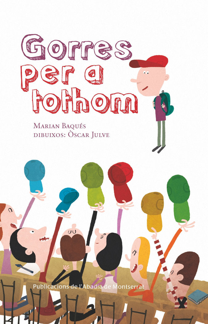 Gorres per a tothom, de Baqués i Trenchs, Marian | portada del libro