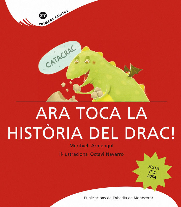 CATACRAC. ARA TOCA LA HISTORIA DEL DRAC!, de ARMENGOL PONCE, MERITXELL | portada del libro