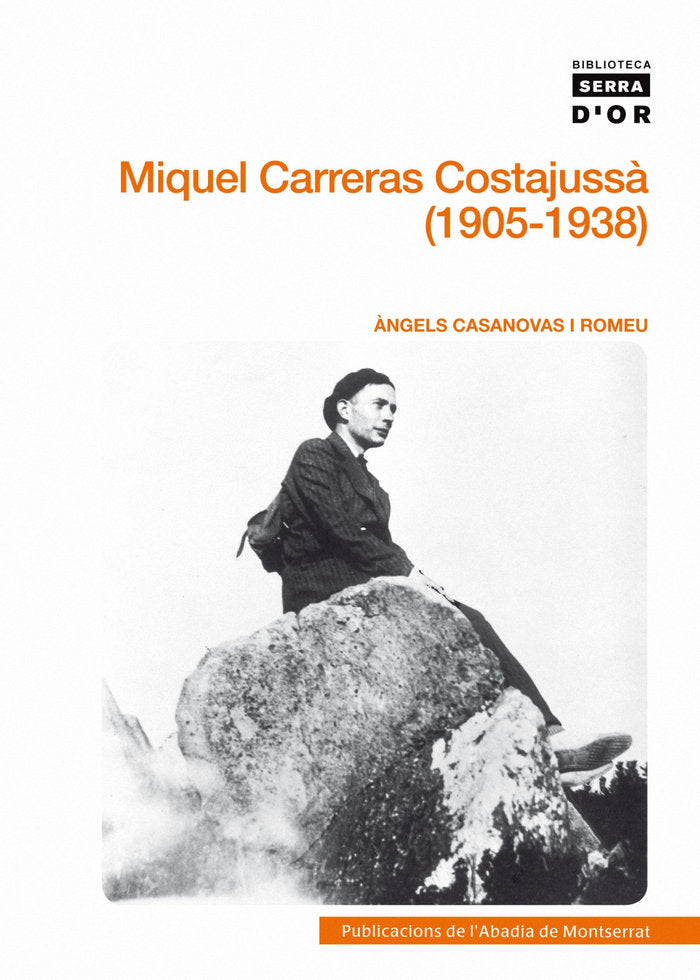 Miquel Carreras Costajussà (1905-1938), de Casanovas i Romeu, Àngels | portada del libro