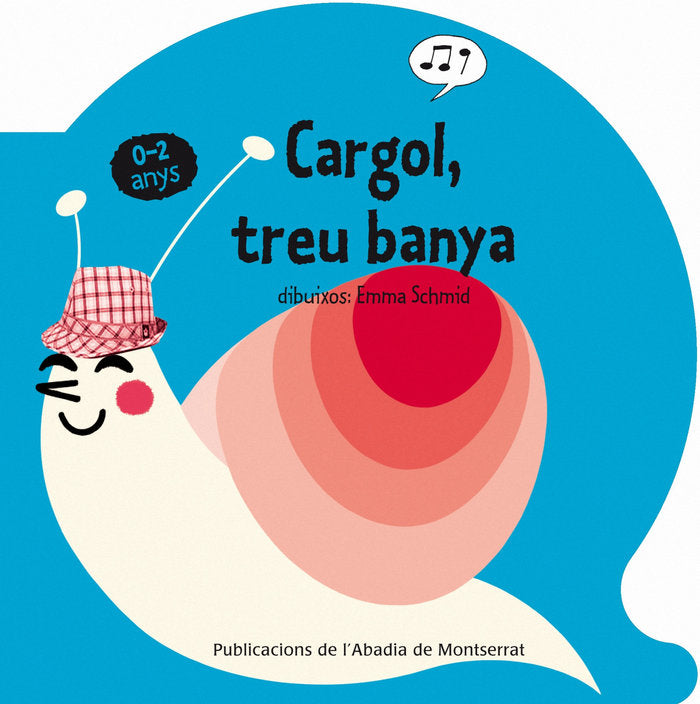Cargol, treu banya, de Anónimo | portada del libro