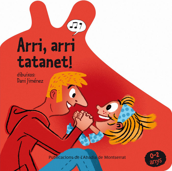 Arri, arri, tatanet!, de Anónimo | portada del libro