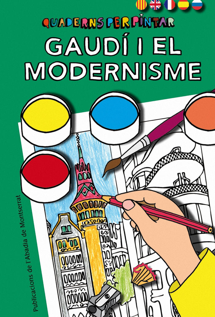 GAUDI I EL MODERNISME, de GINESTA I CLAVELL, MONTSERRAT | portada del libro