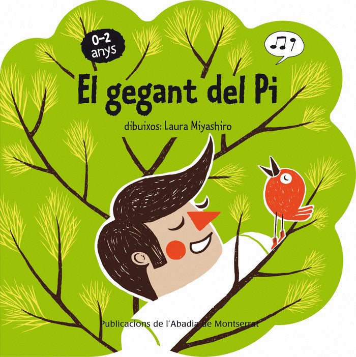 El gegant del Pi, de Anónimo | portada del libro