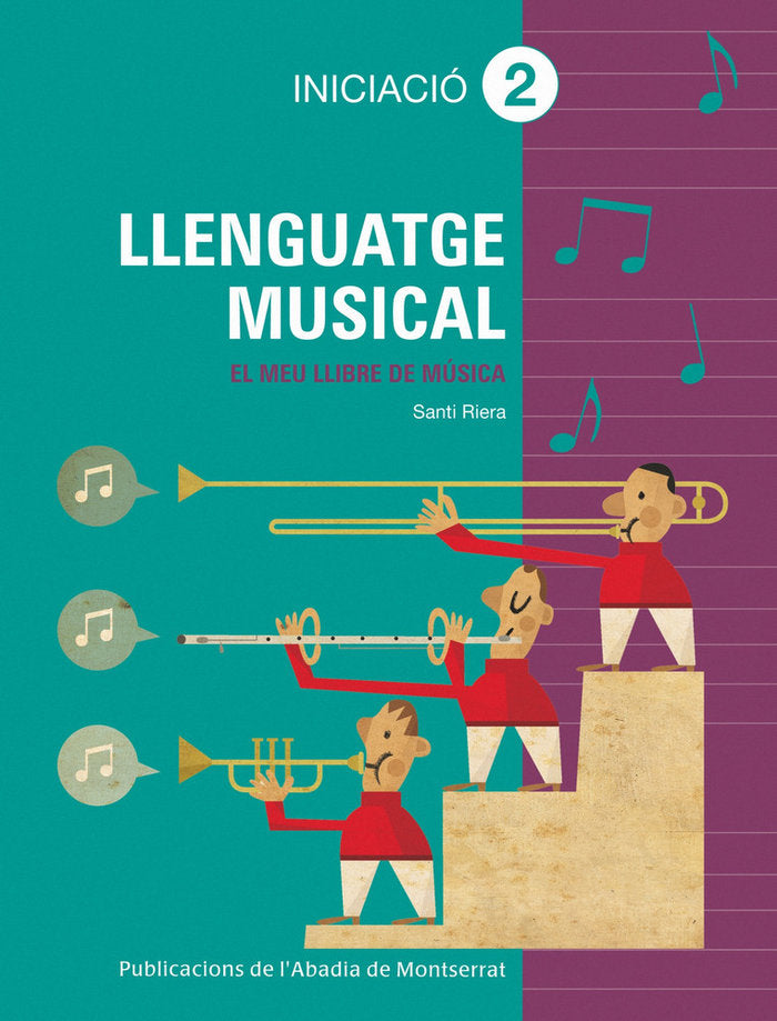 Llenguatge musical. Grau elemental. Iniciació 2, de Segarra Malla, Ireneu | portada del libro