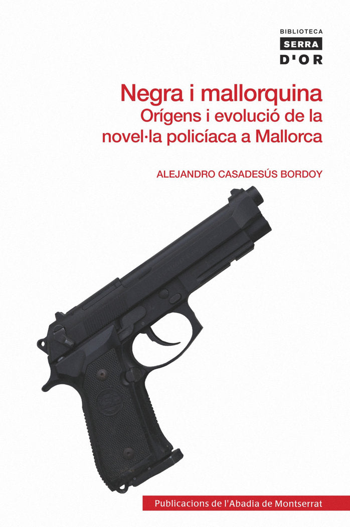 Negra i mallorquina, de Casadesús Bordoy, Alejandro | portada del libro
