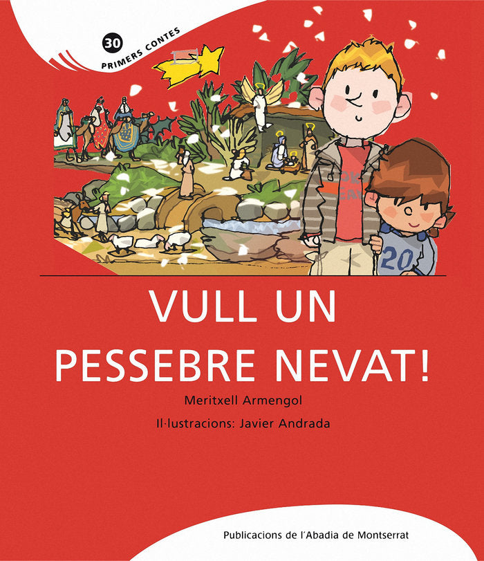 Vull un pessebre nevat!, de Andrada Guerrero, Javier | portada del libro