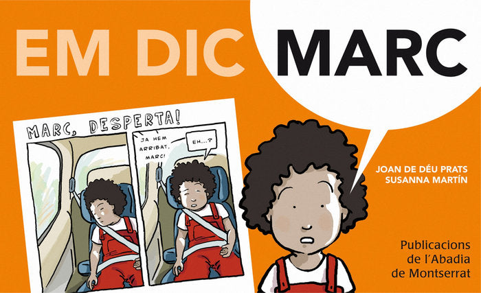 Em dic Marc, de Prats Pijoan, Joan de Déu | portada del libro
