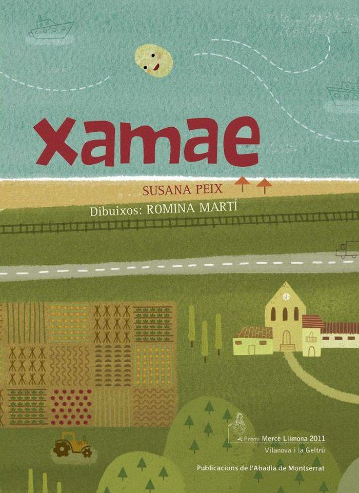 XAMAE, de PEIX CRUZ, SUSANA | portada del libro
