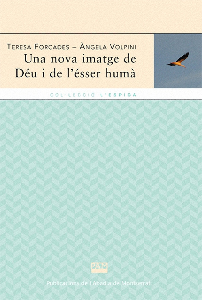UNA NOVA IMATGE DE DEU I DE L'ESSER HUMA, de FORCADES I VILA, TERESA | portada del libro