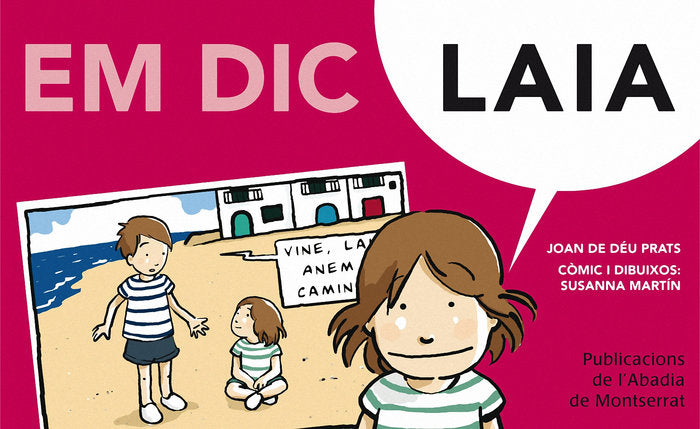 Em dic Laia, de Prats Pijoan, Joan de Déu | portada del libro