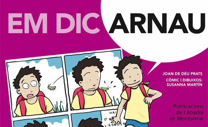 Em dic Arnau, de Prats Pijoan, Joan de Déu | portada del libro