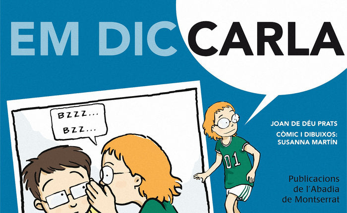 Em dic Carla, de Prats Pijoan, Joan de Déu | portada del libro