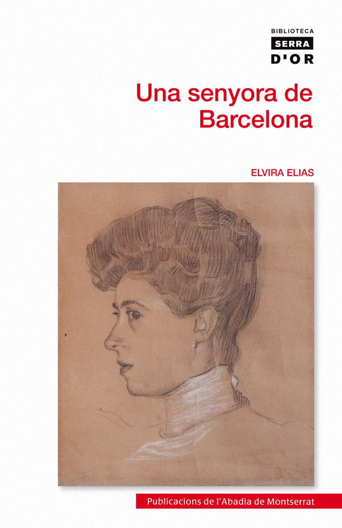 Una senyora de Barcelona, de Elias Cornet, Elvira | portada del libro