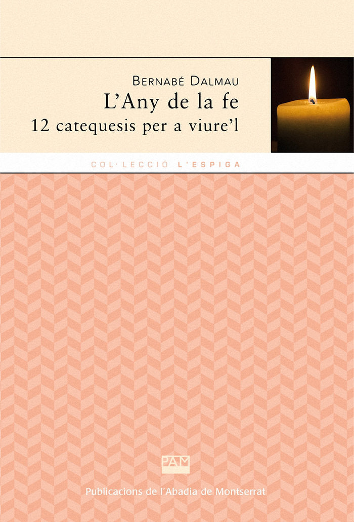 L'any de la fe, de Dalmau i Ribalta, Bernabé | portada del libro